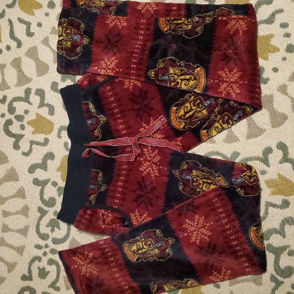 NWOT Harry Potter PJ Pants